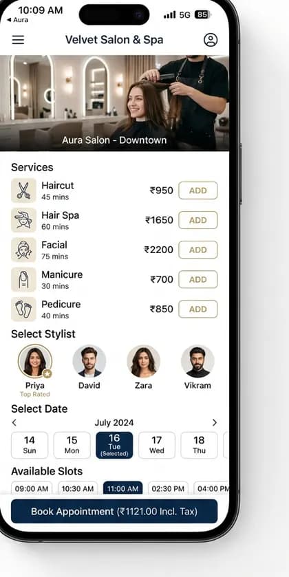 Cosmetics Shopping App - Client app — app screen designed by CloneAppTech