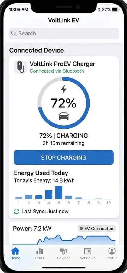 Industry-Specific & Emerging Apps customer app — app screen designed by CloneAppTech