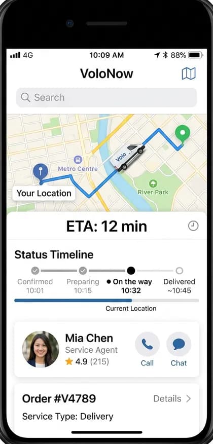 Industry-Specific & Emerging Apps partner app — app screen designed by CloneAppTech