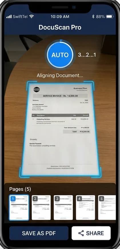 Utilities & Everyday Tools partner app — app screen designed by CloneAppTech