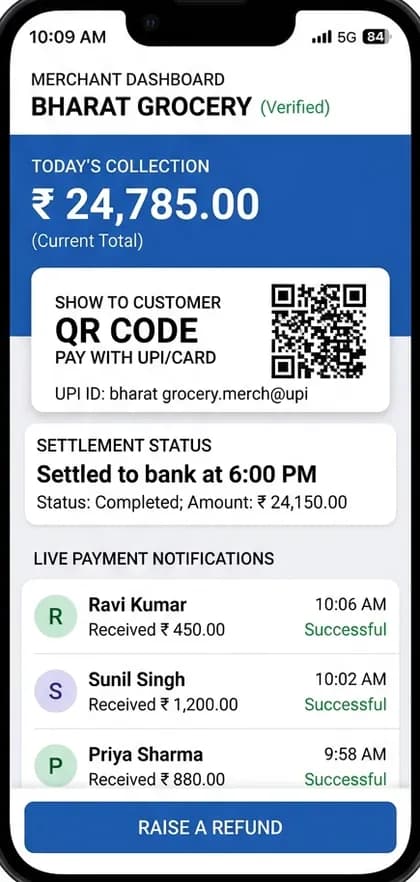 Group Expense Sharing App - Merchant app — app screen designed by CloneAppTech